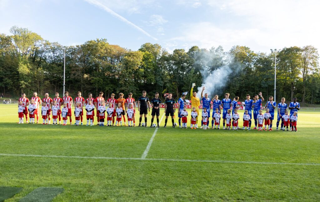 825267873_4869193816736893_1262936028114534293_N Nowy Stadion Miejski Oficjalnie Otwarty, Na Murawie Zagrała Stal Mielec