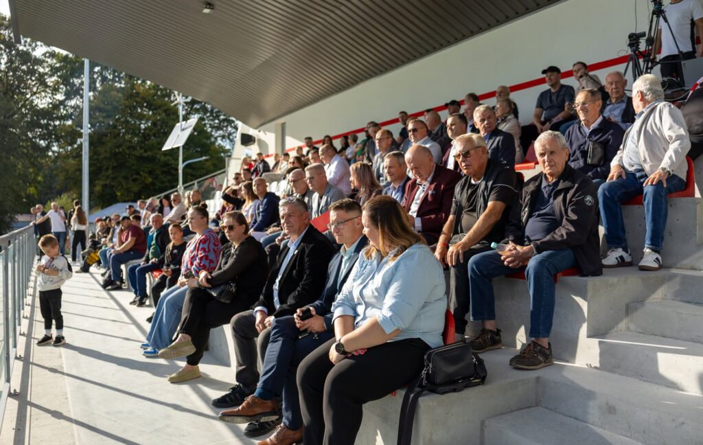825278416_1638348341054003_2573763208792342636_N Nowy Stadion Miejski Oficjalnie Otwarty, Na Murawie Zagrała Stal Mielec