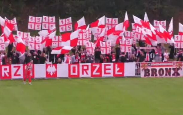 828308839_1105303428509561_7065682871157154052_N Flagi, Race I Ogłuszający Doping! Kibice Orła Przeworsk Zrobili Show Na Nowym Stadionie
