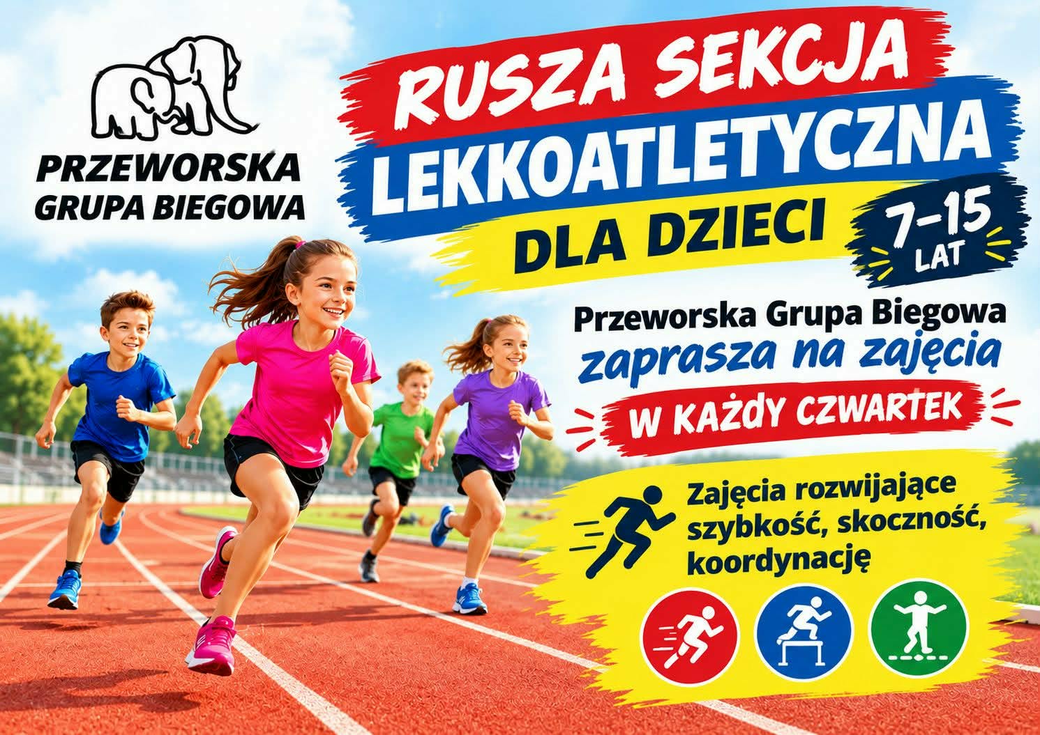 Lokalna Gazeta Internetowa 7 Sekcja Lekkoatletyczna
