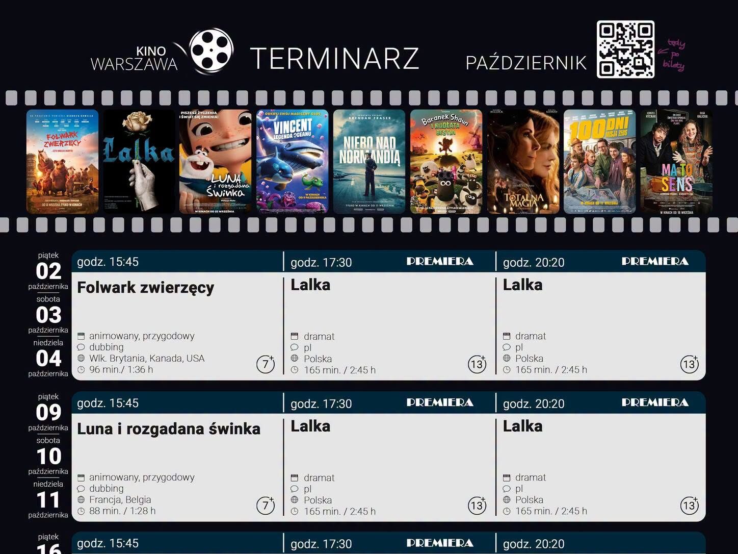 Lokalna Gazeta Internetowa 13 Repertuar Kina Warszawa W Przeworsku Na Październik 2026