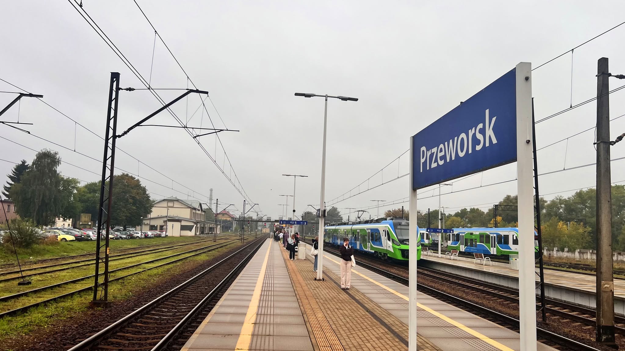 Lokalna Gazeta Internetowa 15 Peron Na Stacji W Przeworsku