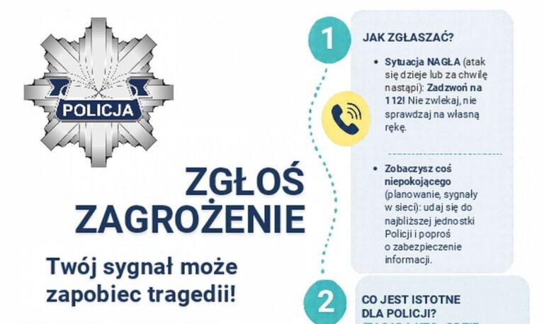 "Życie to nie gra. Masz je tylko jedno". Policja rusza z ogólnopolskimi działaniami