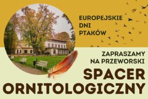 Spacer ornitologiczny w Przeworsku
