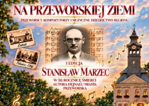 Koncert Na Przeworskiej Ziemi - plakat