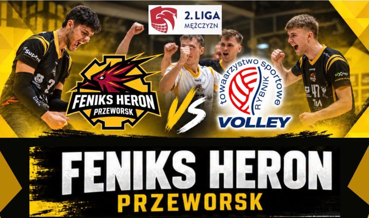 Lokalna Gazeta Internetowa 29 Feniks Heron Przeworsk Kontra Ts Volley Rybnik