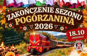 Zakończenie sezonu Przeworskiej Kolei Dojazdowej "Pogórzanin" już 18 października