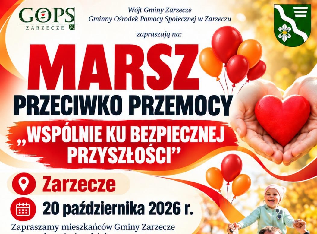 Lokalna Gazeta Internetowa 2 Mieszkańcy Zarzecza Głośno Powiedzą &Quot;Nie&Quot; Przemocy