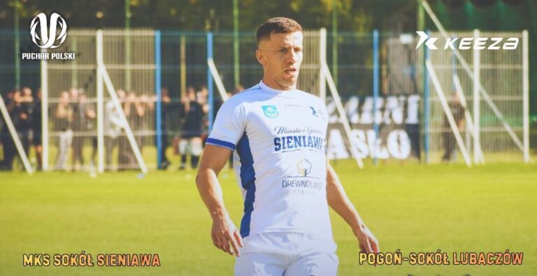 Sokół Sieniawa zagra z Pogonią-Sokół Lubaczów w półfinale Okręgowego Pucharu Polski