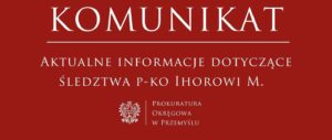Ihor M. pozostanie w areszcie na oddziale psychiatrii sądowej