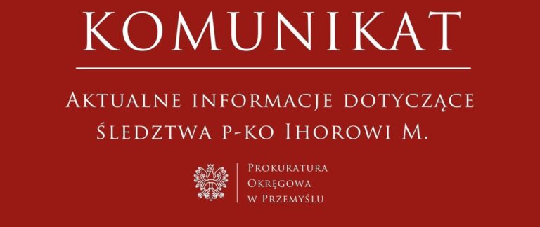 Ihor M. pozostanie w areszcie na oddziale psychiatrii sądowej
