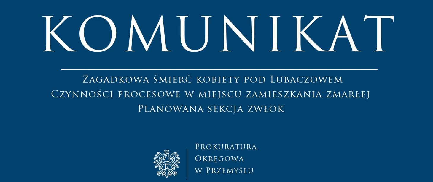 Lokalna Gazeta Internetowa 23 Zagadkowa Śmierć Kobiety Pod Lubaczowem