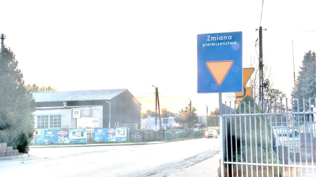 Zmiana Pierwszeństwa Przy Restauracji &Quot;Zgoda&Quot; Na Głębokiej. Nie Jedźcie Na Pamięć 1 Zmiana Pierwszeństwa Przy Restauracji &Quot;Zgoda&Quot; Na Głębokiej. Nie Jedźcie Na Pamięć