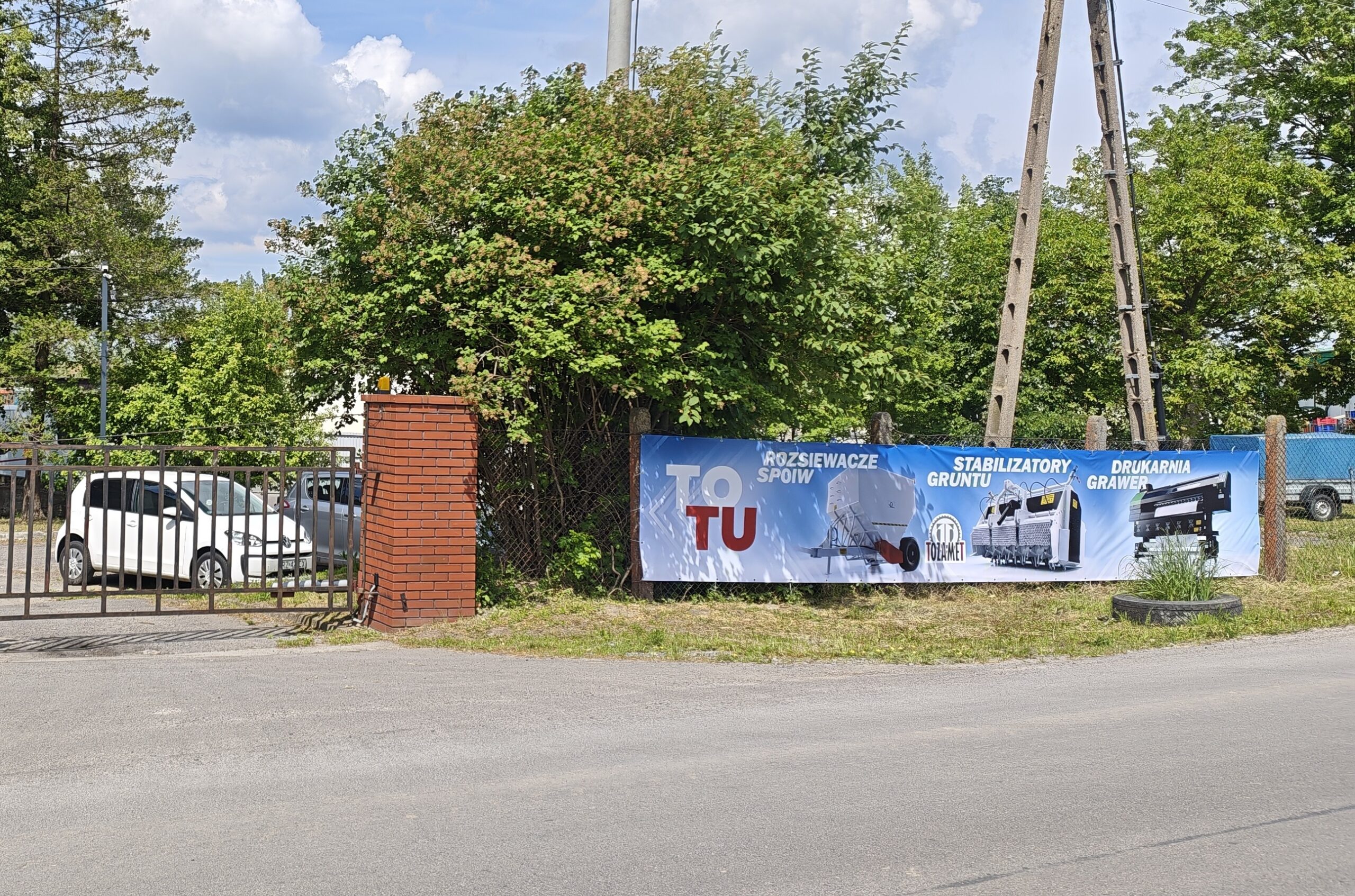 Lokalna Gazeta Internetowa 14 Baner Przy Drodze
