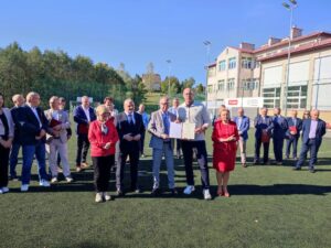 Pół miliona złotych na modernizację Orlika w Sieniawie