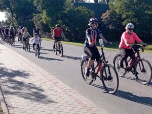 Blisko 70 osób pokonało 38 kilometrów z MOSiR i klubem Leliwa