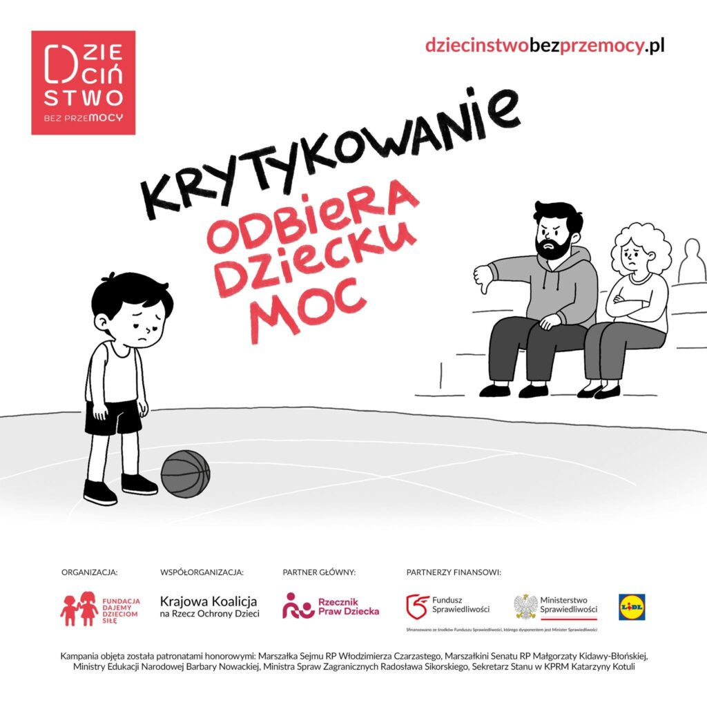 &Quot;Dzieciństwo Bez Przemocy&Quot;. Pcpr W Przeworsku Włącza Się W Ogólnopolską Kampanię 3 &Quot;Dzieciństwo Bez Przemocy&Quot;. Pcpr W Przeworsku Włącza Się W Ogólnopolską Kampanię