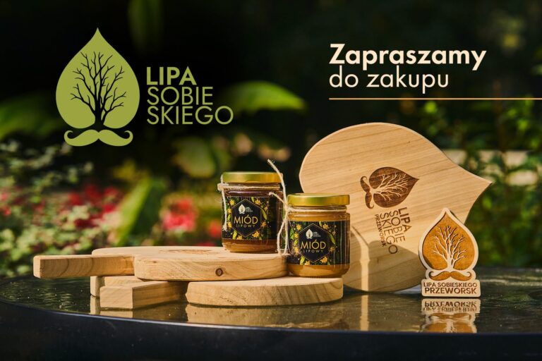 Pamiątki Drzewo Roku 2026 Lipa Sobieskiego