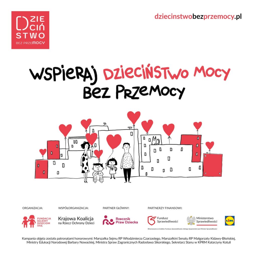 &Quot;Dzieciństwo Bez Przemocy&Quot;. Pcpr W Przeworsku Włącza Się W Ogólnopolską Kampanię 4 &Quot;Dzieciństwo Bez Przemocy&Quot;. Pcpr W Przeworsku Włącza Się W Ogólnopolską Kampanię