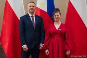 Weronika Stącel odznaczona Brązowym Krzyżem Zasługi
