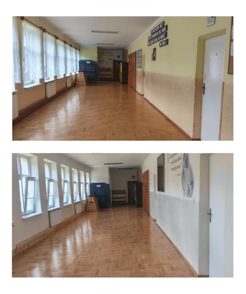 W Czerwonej Woli Zwykły Korytarz Zamienili W Nowoczesną Multistrefę 1 W Czerwonej Woli Zwykły Korytarz Zamienili W Nowoczesną Multistrefę