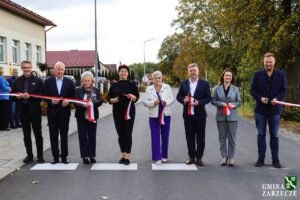 Zakończono modernizację dróg w Siennowie, Maćkówce, Łapajówce, Pełnatyczach i Zarzeczu