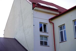 "Sokół" w Sieniawie pochwalił się odświeżoną elewacją