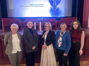 Ekspertki z gminy Adamówka na konferencji "Podkarpackie MindSet" w Przemyślu
