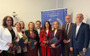 Nagrody Burmistrza Miasta i Gminy Sieniawa z okazji Dnia Edukacji Narodowej