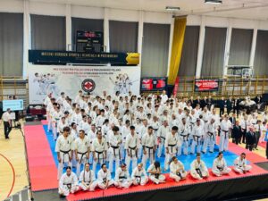 Zawody karate w Przeworsku