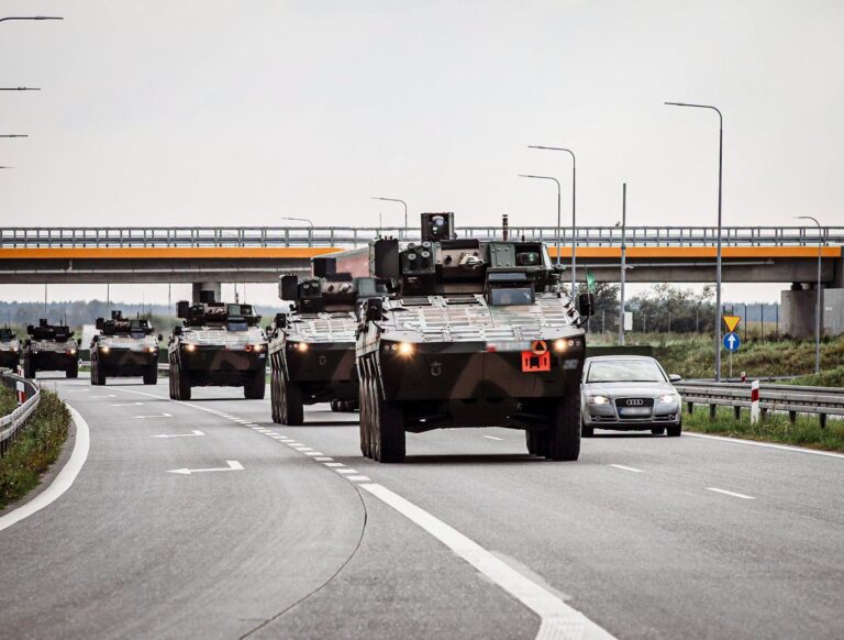 Wzmożony ruch wojsk na Podkarpaciu do 20 października. Trwają ćwiczenia "Dzielny Gronostaj-26"