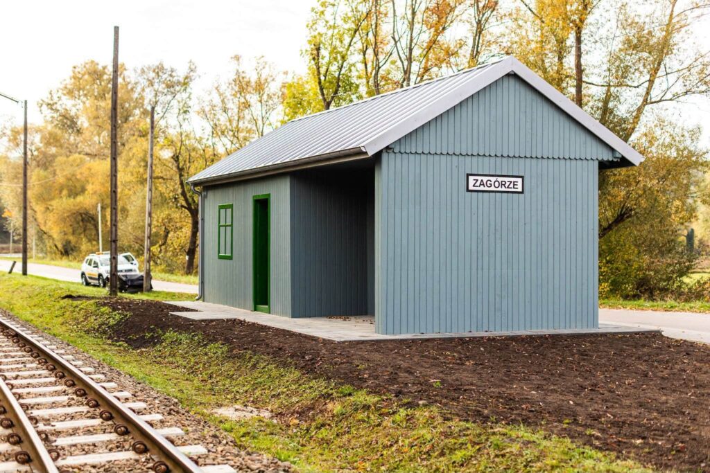 Zobacz, Jak Wygląda Odnowiona Stacja Kolejowa W Zagórzu 1 Zobacz, Jak Wygląda Odnowiona Stacja Kolejowa W Zagórzu