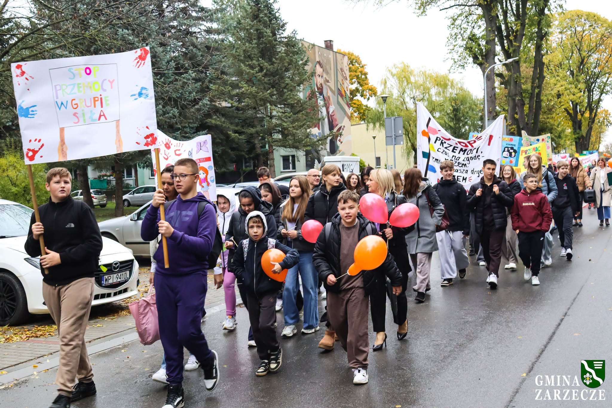 Lokalna Gazeta Internetowa 1 Marsz Przeciw Przemocy W Zarzeczu