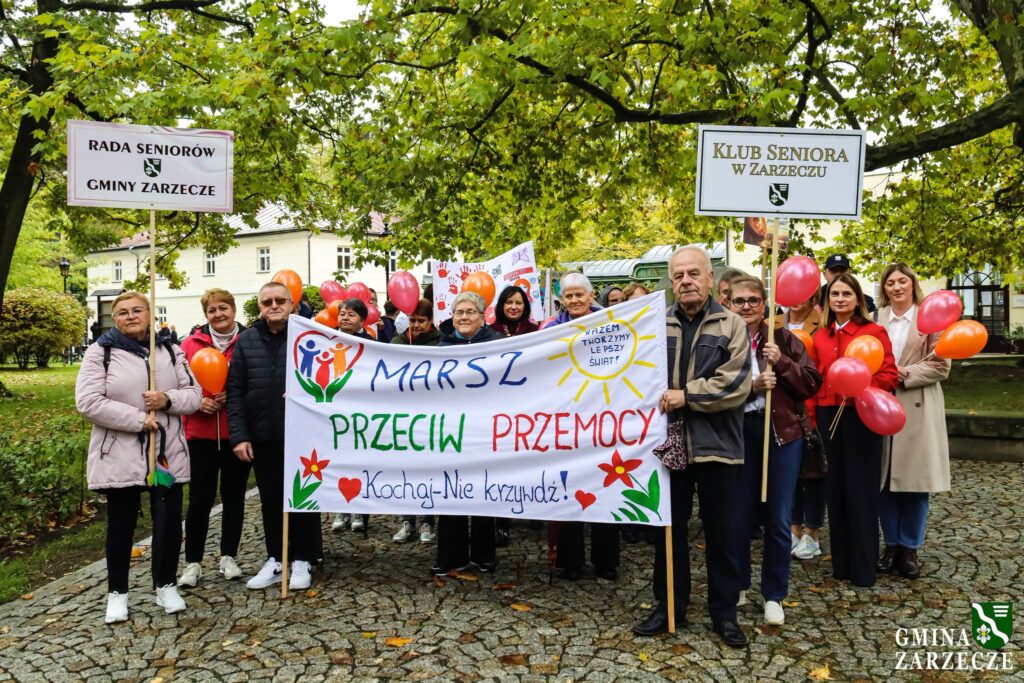 Młodzi Z Zarzecza Powiedzieli Głośne &Quot;Nie&Quot; Agresji 1 Młodzi Z Zarzecza Powiedzieli Głośne &Quot;Nie&Quot; Agresji