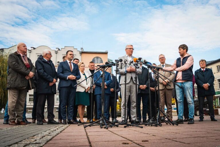 Dramatyczna sytuacja szpitali powiatowych. Konferencja w Sanoku