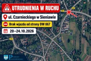 Utudnienia na czarnieckiego w Sieniawie