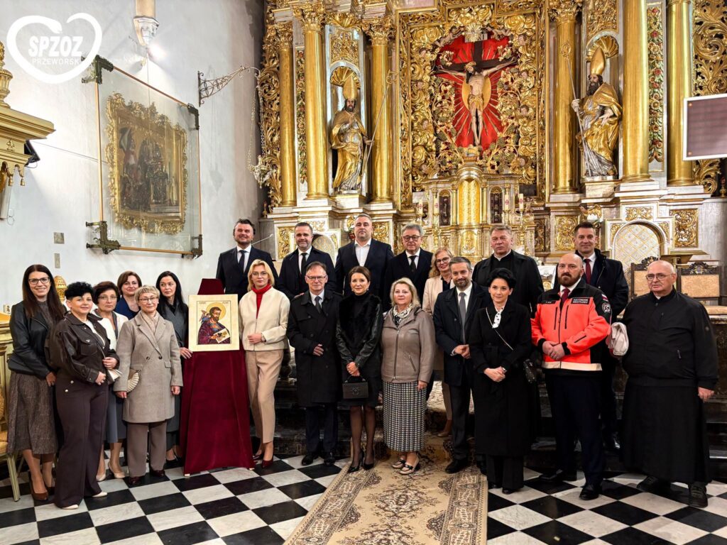 W Przeworskiej Bazylice Uczczono Patrona Służby Zdrowia 1 W Przeworskiej Bazylice Uczczono Patrona Służby Zdrowia