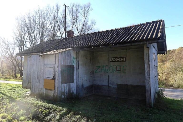 Stacja Zagórze przed remontem