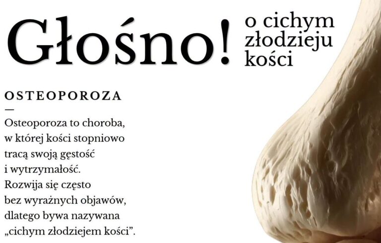 Działa Poradnia Leczenia Osteoporozy. Jak zapisać się na densytometrię?