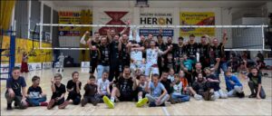 Siatkarze Feniksa Heron Przeworsk pokonali przed własną publicznością zespół Volley Dąbrowa Górnicza 3:1