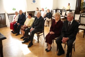 Trzy przeworskie pary odebrały medale w Ratuszu