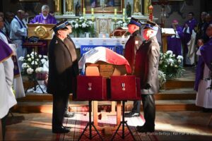 Uroczystości pogrzebowe kpt. Wojciecha Garbacza. Strażak zginął podczas pożaru w Nisku