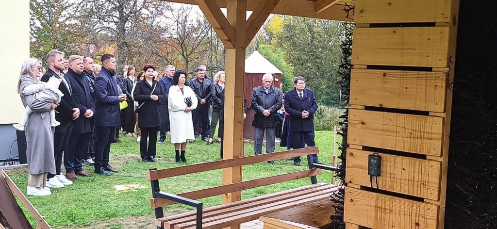 Pierwsza Tężnia Solankowa W Gminie Zarzecze Już Otwarta 1 Pierwsza Tężnia Solankowa W Gminie Zarzecze Już Otwarta