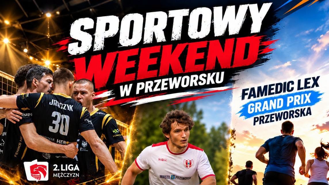 Lokalna Gazeta Internetowa 30 Sportowy Rozkład Jazdy Na Weekend W Przeworsku