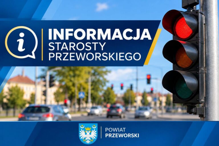 Infomacja Starosty Przeworskiego