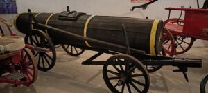 Stuletnia beczka konna z Jagiełły w zbiorach przeworskiego muzeum