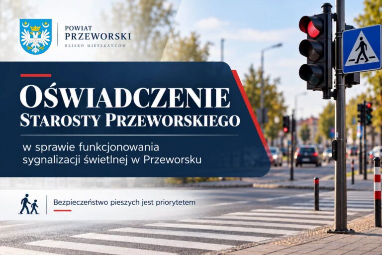 Starosta Przeworski reaguje na paraliż komunikacyjny w mieście