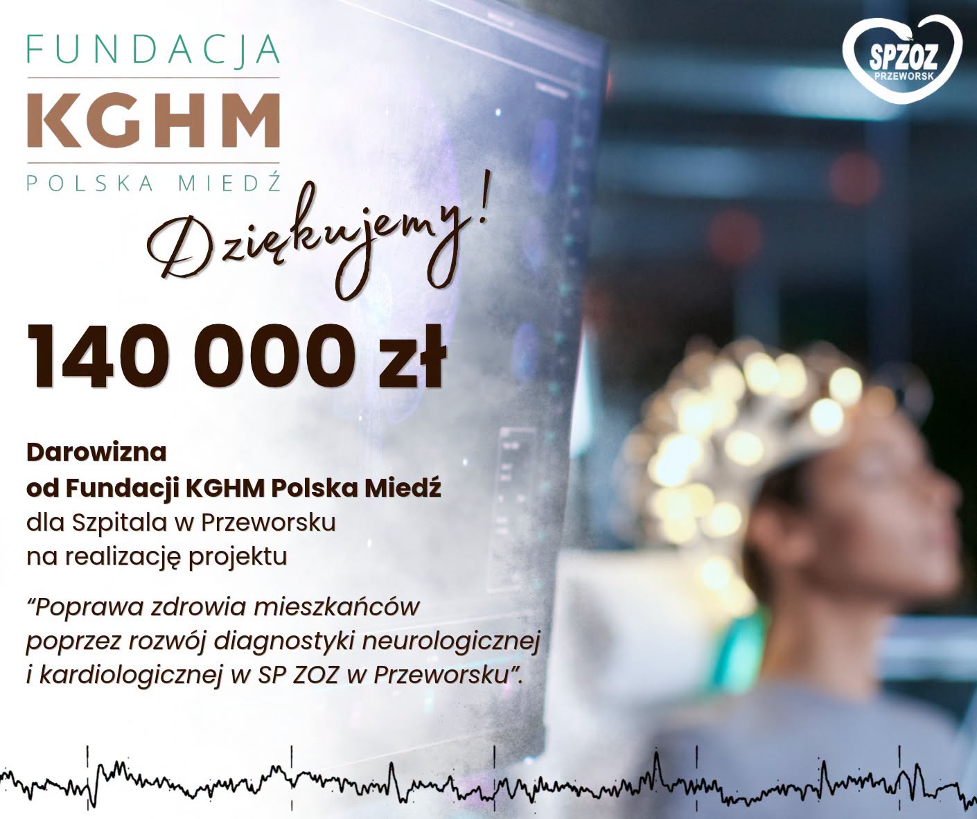 Lokalna Gazeta Internetowa 3 Nowy Sprzęt Diagnostyczny Dla Szpitala W Przeworsku Od Fundacji Kghm