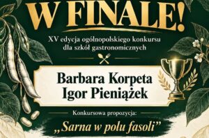 "Sarna w polu fasoli" zachwyciła kulinarnych ekspertów