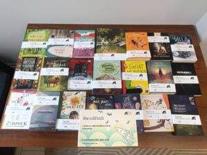 Biblioteka w Kańczudze partnerem ogólnopolskiego projektu "Literacki Luzik"